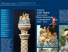 Tablet Screenshot of malcolmlaw.co.uk